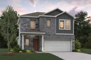 New construction Single-Family house 320 Sun Harvest Dr, Royse City, TX 75189 plan Hawthorn - image