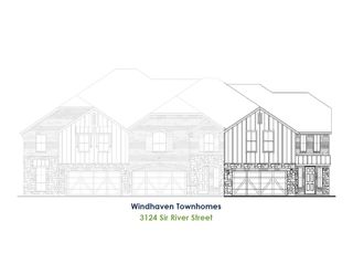 New construction Single-Family house 3124 Sir River St, Unit 1D, Lewisville, TX 75056 plan TH Building 16 Unit 3 W - image