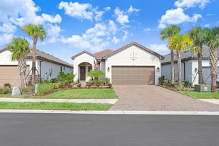 New construction Single-Family house 11417 Trivio Ter, Palmetto, FL 34221 plan Bergamo - image