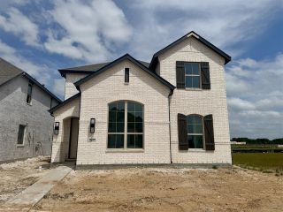 New construction house 5427 Peach Garden Wy, Manvel, TX 77578 plan Warrenton Plan - image