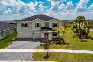 New construction Single-Family house 12328 Sw Roma Cir, Port Saint Lucie, FL 34987 plan Wyoming - image