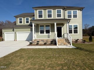 New construction Single-Family house 44 Frost Meadow Wy, Lillington, NC 27546 plan Townsend - image