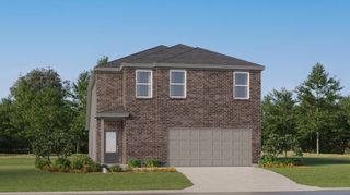 New construction Single-Family house 606 Kayden Ct, Marion, TX 78124 Lucia- photo