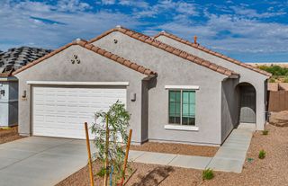 New construction Single-Family house 4866 S 253Rd Ln, Buckeye, AZ 85326 plan Marigold - image