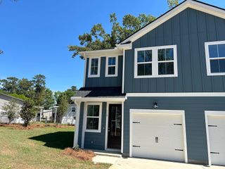 New construction Townhouse house 119 Berry Shoals Dr, Summerville, SC 29485 plan Chartwell - image