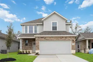 New construction Single-Family house 1063 Indian Paint Dr, Bellville, TX 77418 plan Birch - image