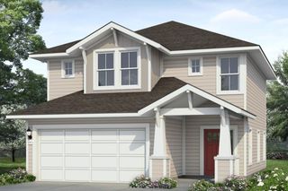 New construction Single-Family house 104 Pulpwood Rd, Hutto, TX 78634 plan Heritage Mill 1782 - image
