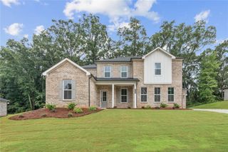 New construction Single-Family house 124 Serenade Creek Rd, McDonough, GA 30252 plan Madison - image