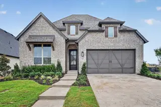New construction Single-Family house 1501 Hawn Dr, Van Alstyne, TX 75495 plan Denton - image