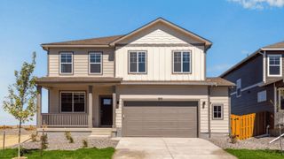 New construction Single-Family house 2313 Crosswind St, Fort Lupton, CO 80621 plan Pendleton - image