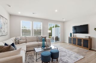 New construction Townhouse house 1352 Vibrant Rd, Charlotte, NC 28215 plan Aurora - image