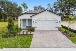 New construction Single-Family house 13736 Brushleaf Ct, Hudson, FL 34669 plan San Clemente - image