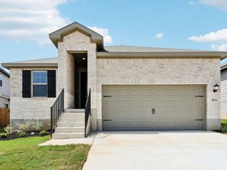 New construction Single-Family house 3076 Pike Dr, New Braunfels, TX 78132 plan The Allen (840) - image