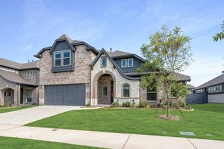 New construction house 841 Daisy Corner Dr, Little Elm, TX 76227 plan Carolina IV - image