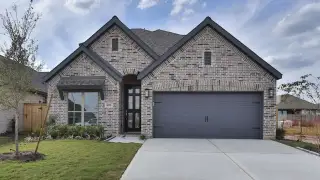 New construction Single-Family house 18703 Shamrock Isle Ct, Hockley, TX 77447 plan 2444W - image
