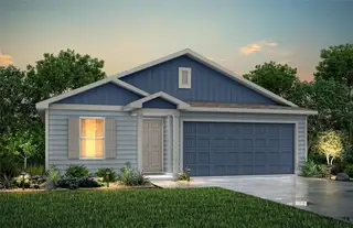 New construction Single-Family house 176 Sienna Dr, Alvord, TX 76225 plan Lincoln - image