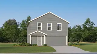 New construction Single-Family house 23433 Firelight Dr, Elgin, TX 78621 plan Whitetail - image