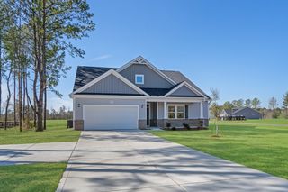 New construction  house 4190 State Hwy 554, Loris, SC 29569 plan Calabash - image