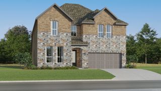 New construction Single-Family house 8514 Hidden Kys, San Antonio, TX 78263 plan Wathen - image