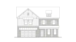 New construction Single-Family house 415 Ivey Willow Ln, Farragut, TN 37934 plan The Delta - image