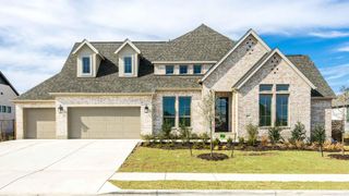 New construction Single-Family house 208 Jates Field Bnd, Liberty Hill, TX 78642 plan 3525W - image