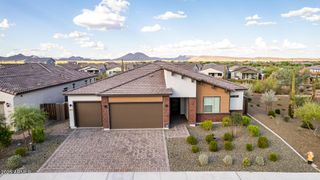 New construction Single-Family house 13626 W Steed Ridge Rd, Peoria, AZ 85383 plan Forest - image