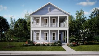 New construction  house 1041 Scotch Bonnet Wy, Summerville, SC 29485 plan Tradd - image