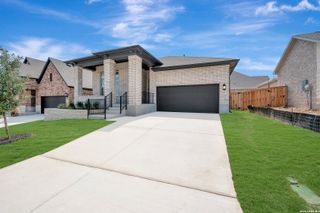 New construction Single-Family house 27413 Lovat Wy, Boerne, TX 78006 plan The Magnolia - image