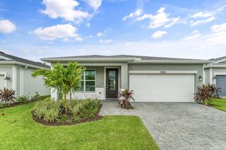 New construction  house 9555 Sw Indra Wy, Port St. Lucie, FL 34987 plan Briar - image