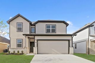 New construction  house 9961 Dynamics Dr, Fort Worth, TX 76131 plan The Tivoli - image