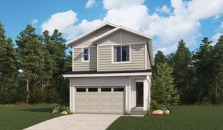 New construction  house 886 Lux Pt, Colorado Springs, CO 80915 plan Cherry - image