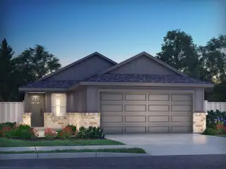 New construction Single-Family house 14147 Granger Pointe Ln, Conroe, TX 77302 plan The Carlsbad (345) - image
