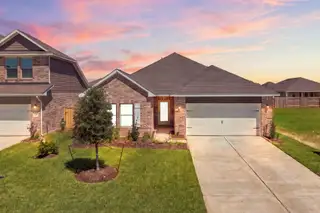 New construction Single-Family house 1911 Starlight St, Angleton, TX 77515 plan Upton - image