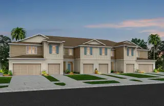 New construction Single-Family house 5131 Morning Dew Ln, West Melbourne, FL 32904 plan Springdale - image
