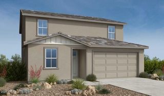 New construction Single-Family house 25219 N 165Th Ln, Surprise, AZ 85387 plan Ellington - image