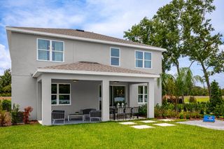 New construction  house 2644 Cavanaugh Dr, Orlando, FL 32817 plan Newcastle - image