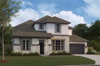 New construction Single-Family house 21122 Bella Coral Dr, Cypress, TX 77433 plan Salado - image