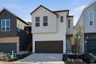 New construction Condo house 6464 Babcock Rd, Unit 904, San Antonio, TX 78249 plan Balder - image