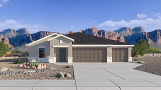 New construction Single-Family house 6181 E Ivory Coast Dr, San Tan Valley, AZ 85140 plan Fairfield - image