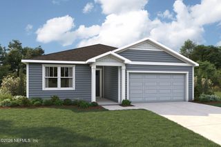 New construction Single-Family house 2821 Southern Fern Ct, Green Cove Springs, FL 32043 plan Glades - image