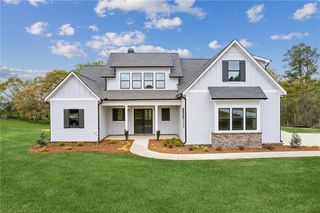 New construction Single-Family house 170 Ewing Way, Dacula, GA 30019 Viola- photo