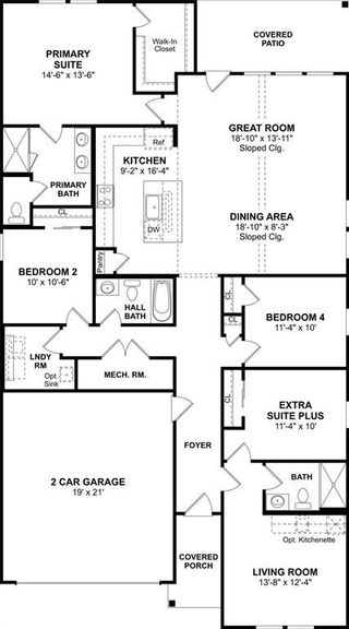 New construction Single-Family house 1505 Richardson Street, Howe, TX 75459 Passionflower II- photo