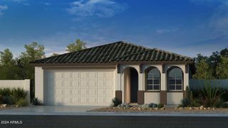 New construction Single-Family house 20285 W Roma Avenue, Buckeye, AZ 85396 Harlow- photo