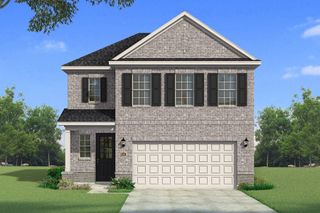 New construction Single-Family house 164 Ashbrook St, Little Elm, TX 75068 plan Bonhill - image