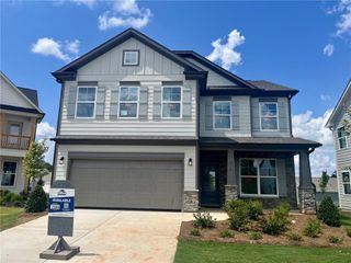 New construction Single-Family house 216 Coffee Ln, Hoschton, GA 30548 plan Drexel - image