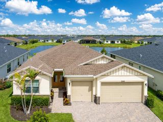 New construction  house 13901 Se Riversway St, Port Saint Lucie, FL 34984 plan Summerville II - image