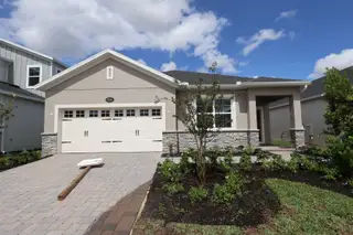 New construction Single-Family house 5290 High Line Dr, St. Cloud, FL 34771 plan Capistrano II - Eco Series - image