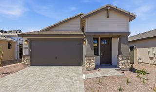New construction Single-Family house 4494 N 203Rd Ln, Buckeye, AZ 85396 plan Blueberry Ash - image