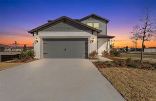 New construction Single-Family house 9021 Wildlight Trl, Wildwood, FL 34785 plan Mill Run - image
