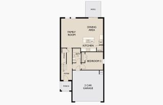 New construction Single-Family house 1697 Norfolk Trl, Deland, FL 32720 plan Magellan - image